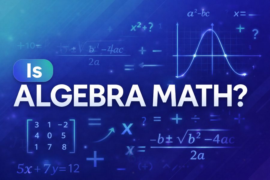 is algebra math
